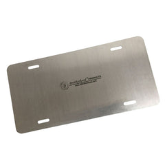 EMS Star of Life American Flag Aluminum License Plate