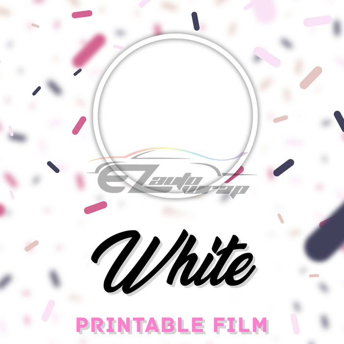 Essmo™ White Printable DD03 Heat Transfer Vinyl HTV