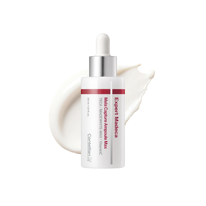 Centellian24 Expert Madeca Mela Capture Ampoule Max V2 Nudie Glow Australia