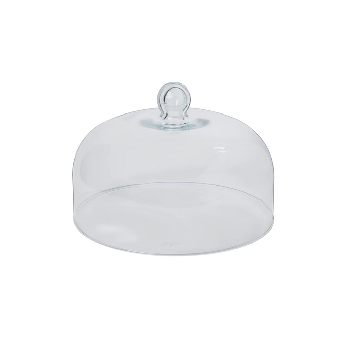 Extra-Large Arcade Glass Cheese Dome