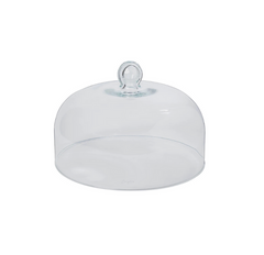 Extra-Large Arcade Glass Cheese Dome