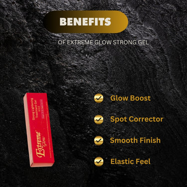 Extreme Glow Strong Lightening Treatment Gel 1 oz