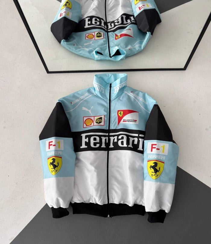 F-1 latest edition Jacket design