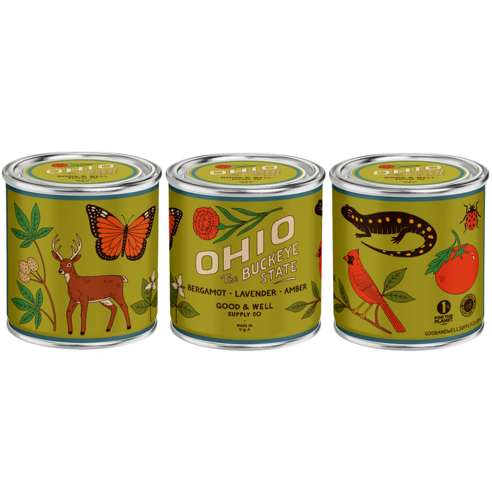 Fifty States Candle Collection - Ohio