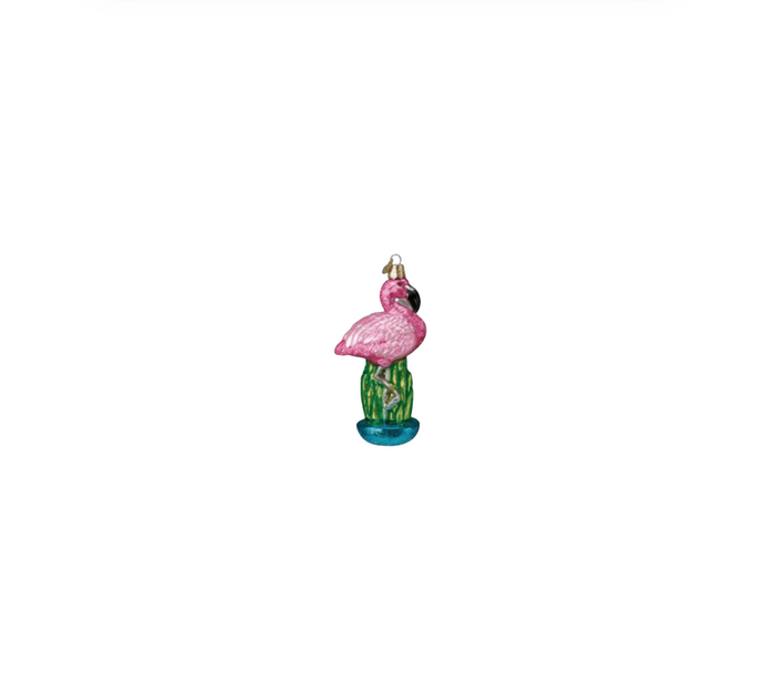 Flamingo Ornament