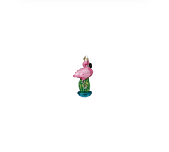 Flamingo Ornament