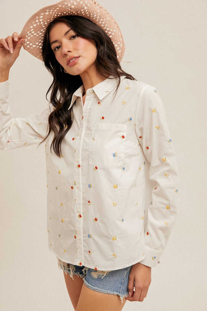 Flower Show Shirt