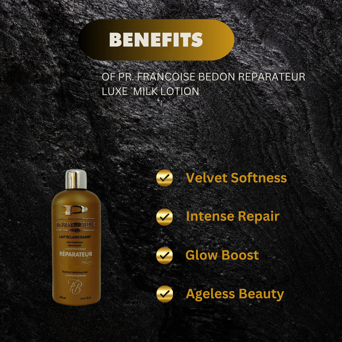 Francoise Bedon Reparateur Lotion 16.8 oz / 500ml