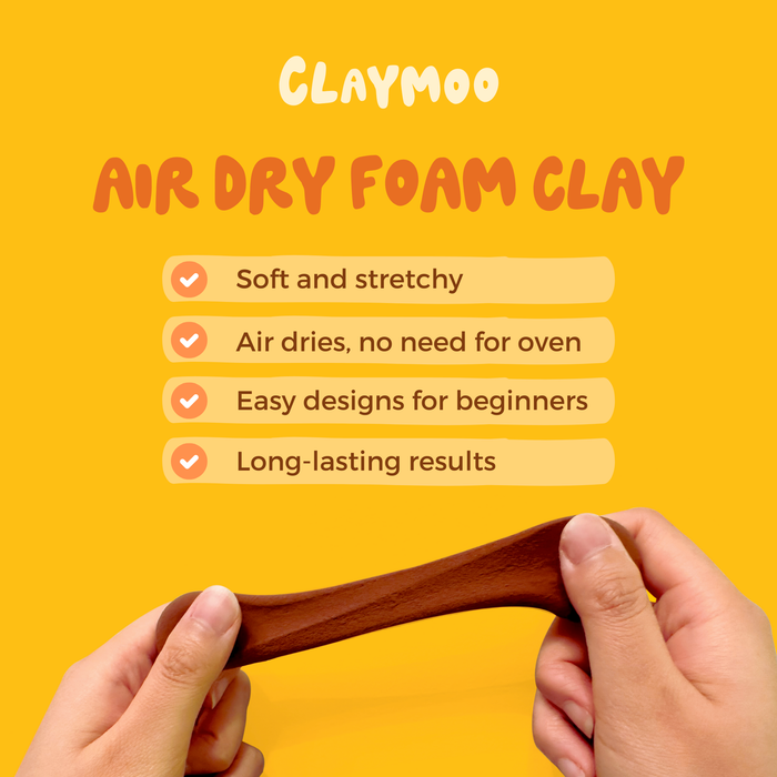 Frog Prince Clay Crafting Kit