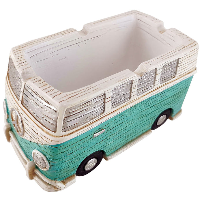 Fujima Hippie Van Polyresin Ashtray