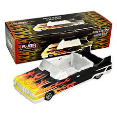 Fujima Lowrider Flame Car Ashtray