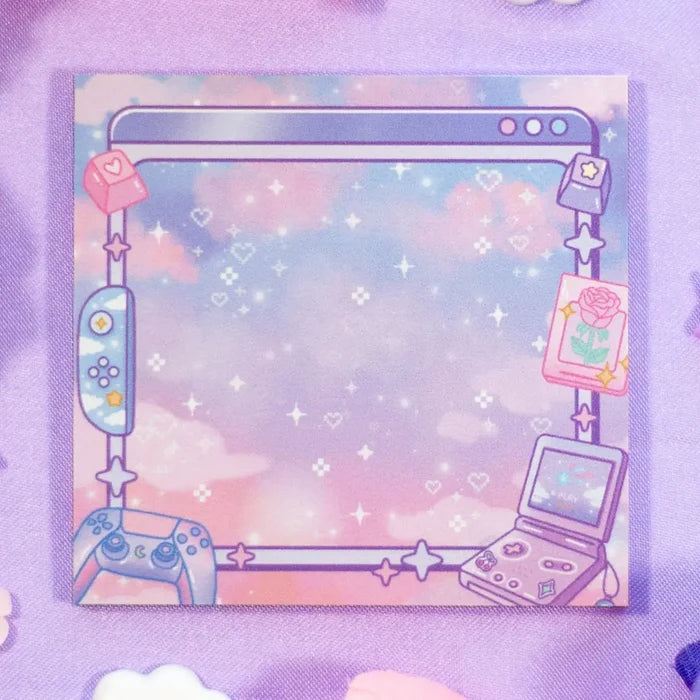 Game Time Sticky Notes