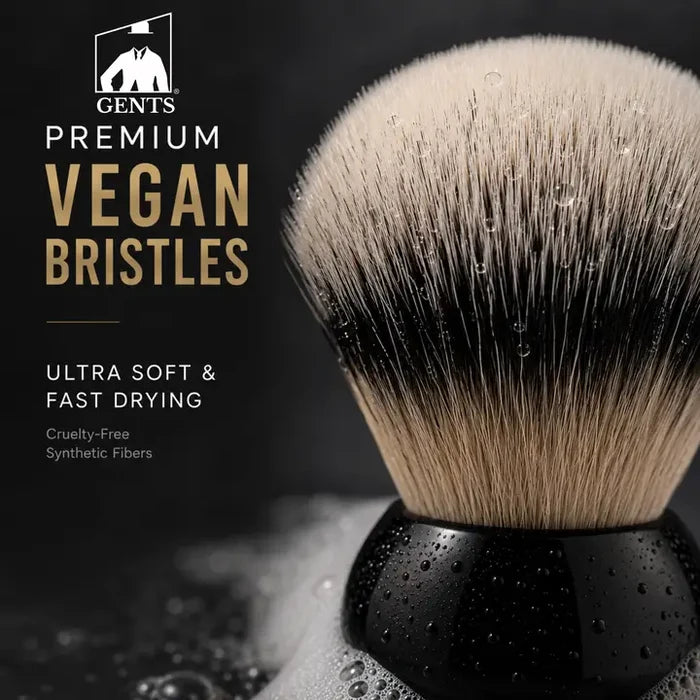 GBS Synthetic Travel Shaving Brush & Travel Tube Shaving & Grooming ARTISAN SHAVING PRODUCTS