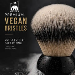 GBS Synthetic Travel Shaving Brush & Travel Tube Shaving & Grooming ARTISAN SHAVING PRODUCTS