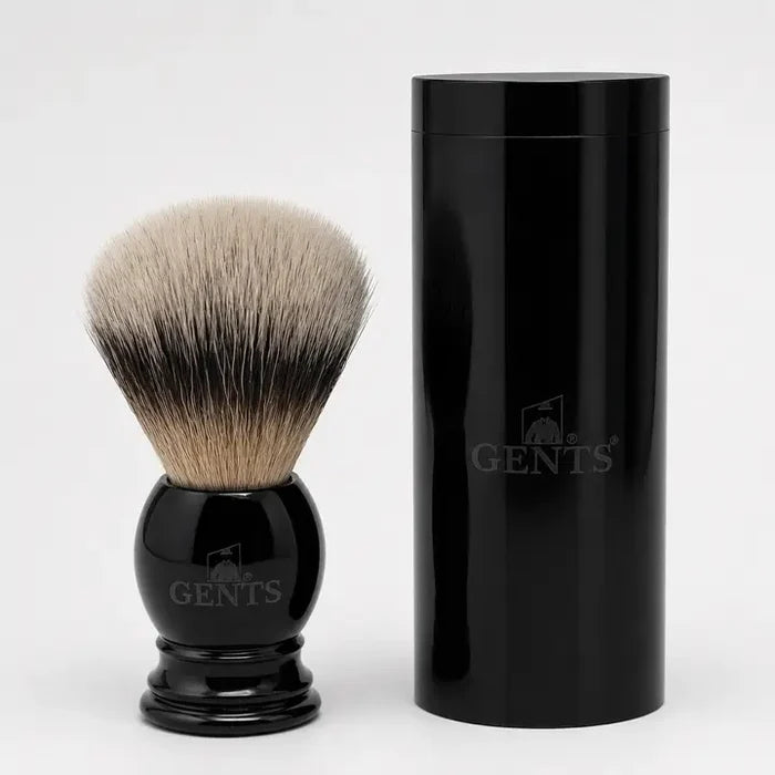 GBS Synthetic Travel Shaving Brush & Travel Tube Shaving & Grooming ARTISAN SHAVING PRODUCTS