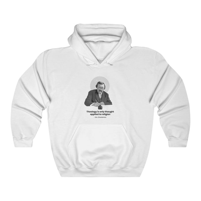 Gilbert Keith Chesterton Unisex Hoodie