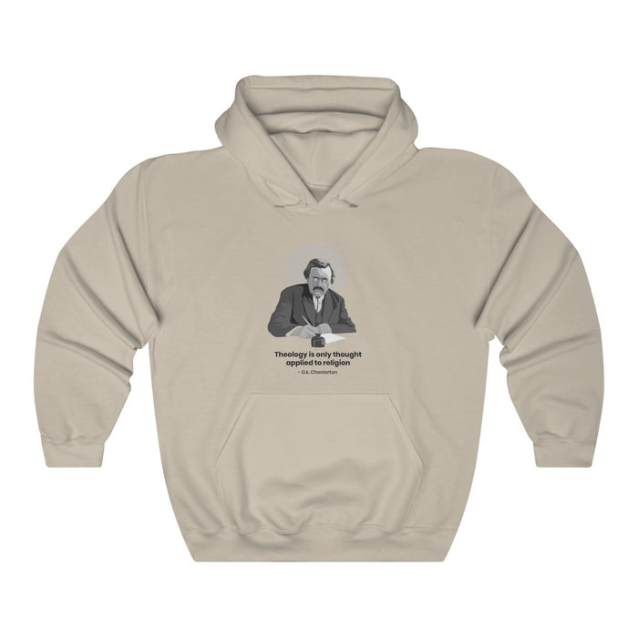 Gilbert Keith Chesterton Unisex Hoodie