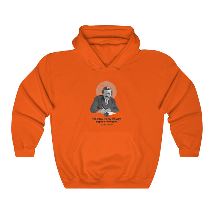 Gilbert Keith Chesterton Unisex Hoodie