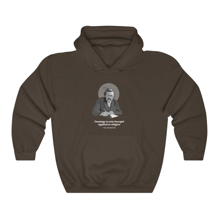 Gilbert Keith Chesterton Unisex Hoodie