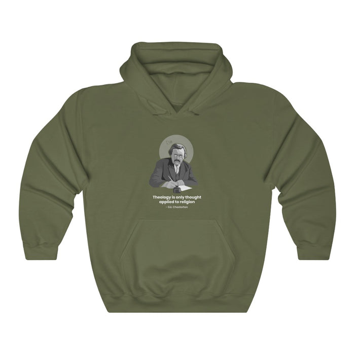 Gilbert Keith Chesterton Unisex Hoodie