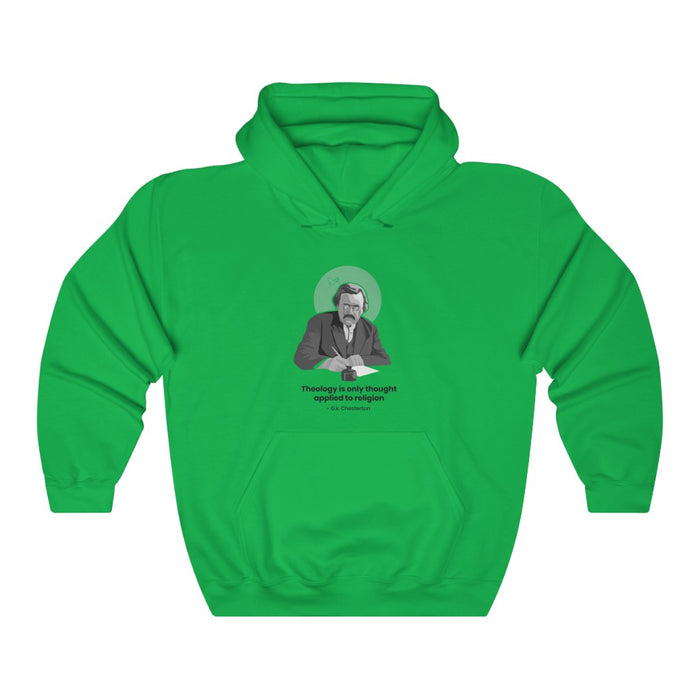 Gilbert Keith Chesterton Unisex Hoodie
