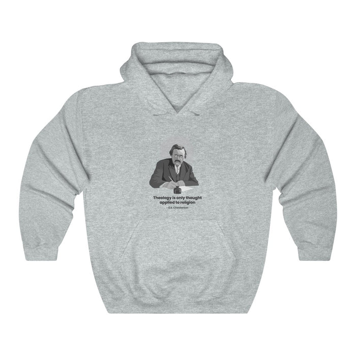 Gilbert Keith Chesterton Unisex Hoodie