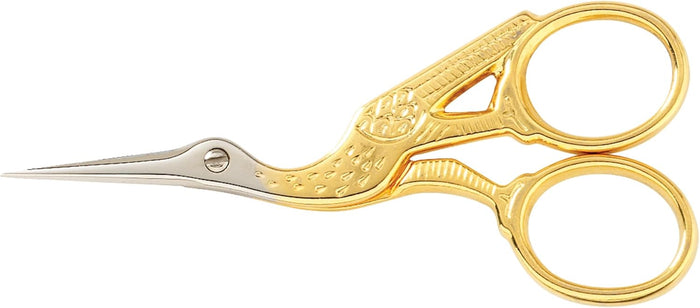 Gingher 3 1/2in Stork Embroidery Scissors