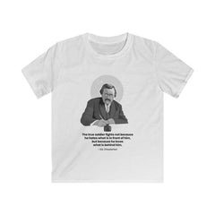 GK Chesterton Kids T-Shirt