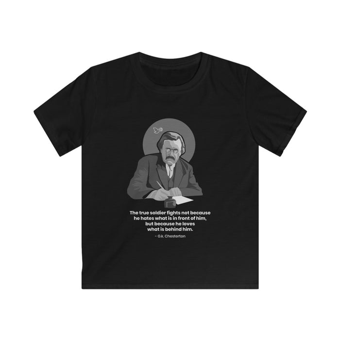GK Chesterton Kids T-Shirt