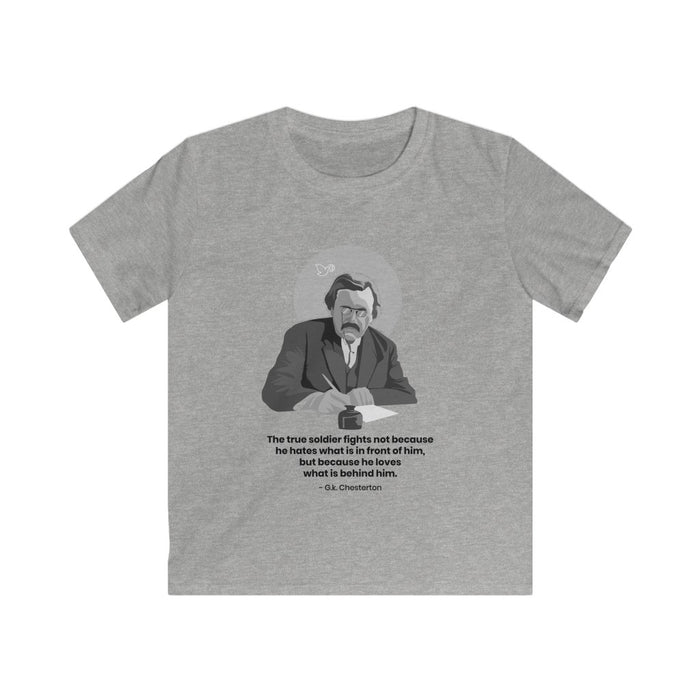 GK Chesterton Kids T-Shirt