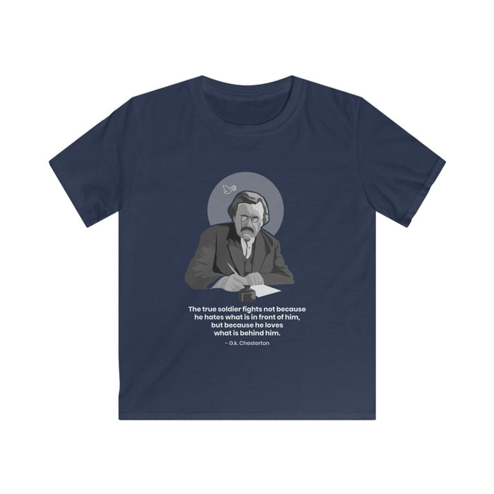 GK Chesterton Kids T-Shirt