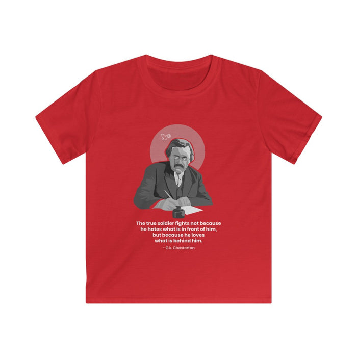 GK Chesterton Kids T-Shirt