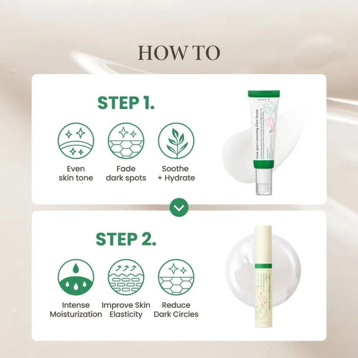 AXIS-Y Glass Skin Duo Nudie Glow Australia