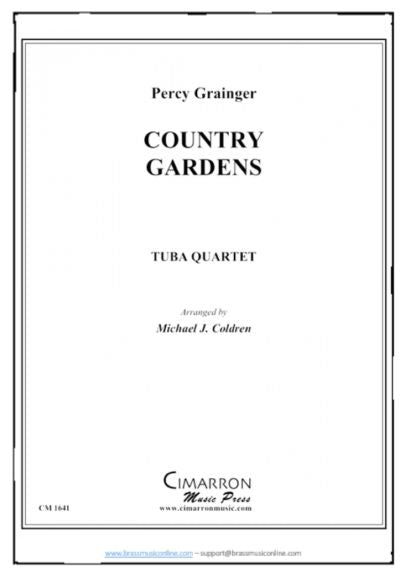 Grainger - Country Gardens - Tuba Quartet