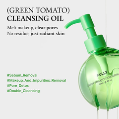 Fully Green Tomato Cleansing Oil Nudie Glow Australia