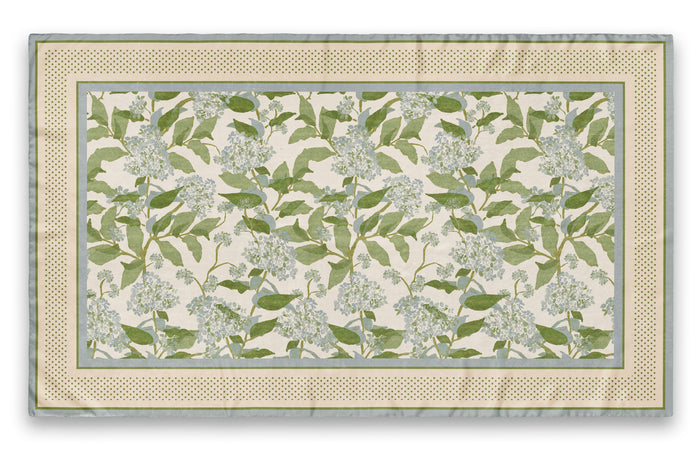 Grier - Blue Hydrangea Scarf