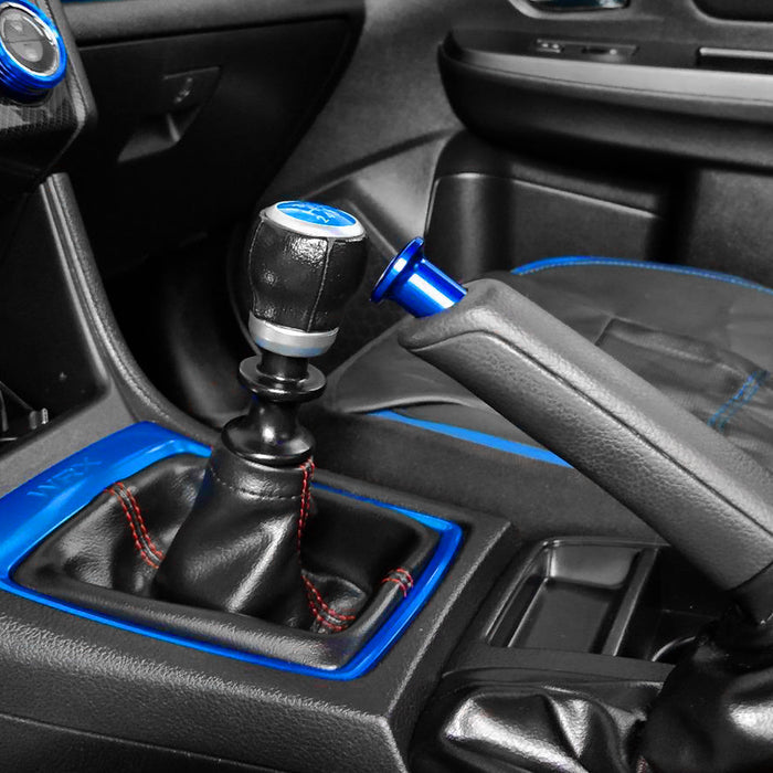 Hand Brake Locking Button For Subaru BRZ Toyota FRS (Black / Blue / Gold / Neo Chrome / Purple / Red / Silver)