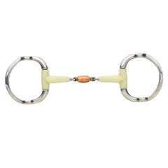 Happy Mouth® Contour Copper Roller Eggbutt Gag Bit - Equiluxe Tack
