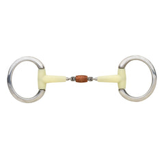 Happy Mouth® Contour Copper Roller Flat Eggbutt Bit - Equiluxe Tack