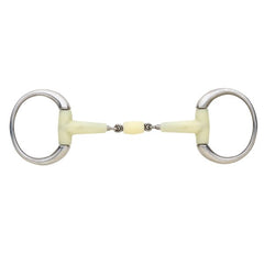 Happy Mouth® Contour Double Jointed Round Eggbutt Bit - Equiluxe Tack