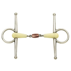 Happy Mouth® Copper Roller Mouth Full Cheek Bit - Equiluxe Tack