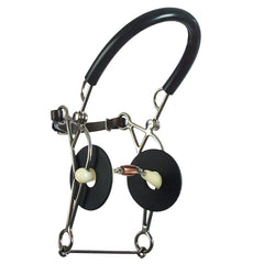Happy Mouth® Copper Roller Mouth Hackamore Bit - Equiluxe Tack