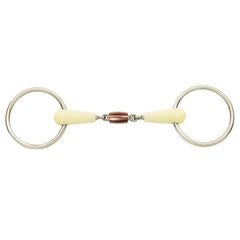Happy Mouth® Copper Roller Mouth Loose Ring Bit - Equiluxe Tack