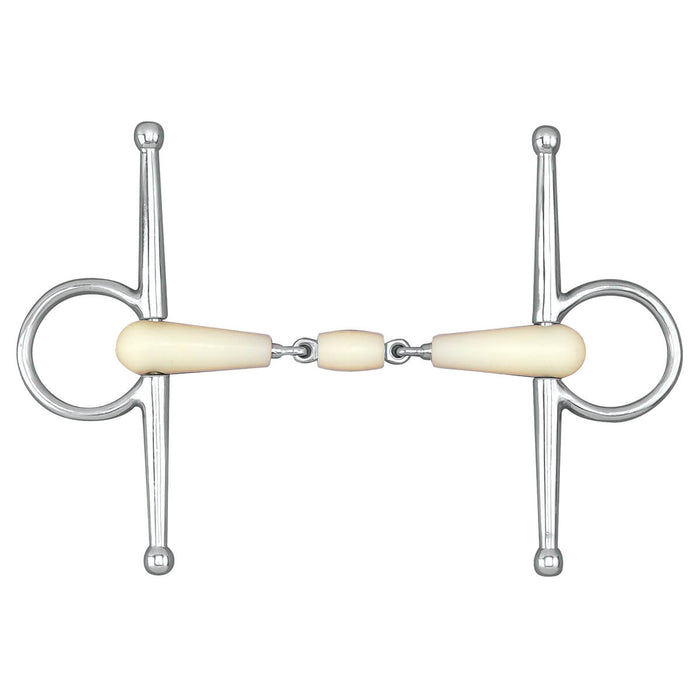 Happy Mouth® Double Jointed Roller Mouth Full Cheek Bit - Equiluxe Tack