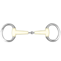 Happy Mouth® Flat Ring Jointed Eggbutt Bit - Equiluxe Tack