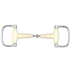 Happy Mouth® Jointed Racing Dee Bit - Equiluxe Tack
