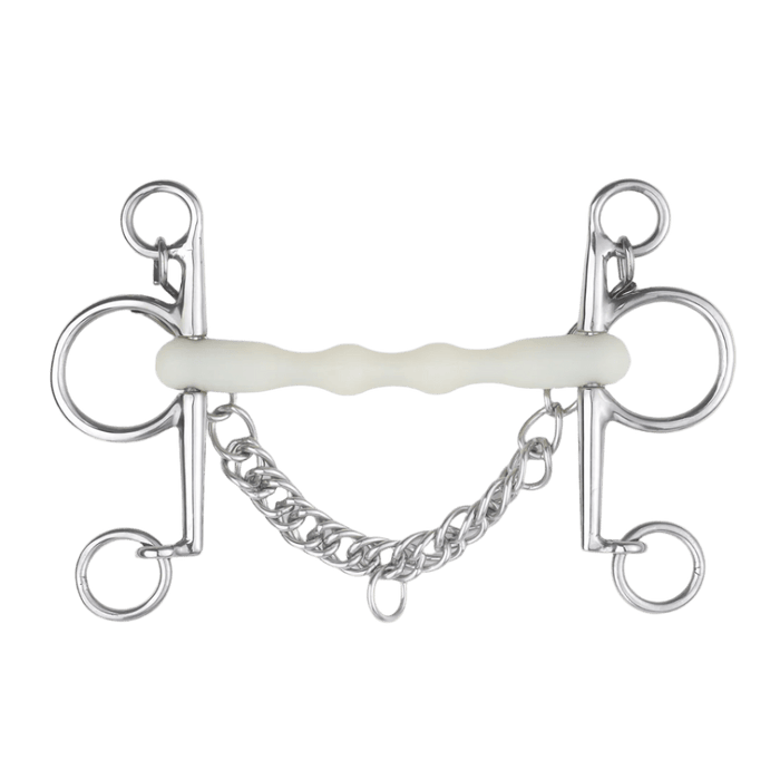 Happy Mouth Mullen Shaped Pelham - Equiluxe Tack