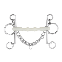 Happy Mouth Mullen Shaped Pelham - Equiluxe Tack