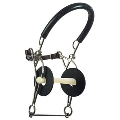 Happy Mouth® Ribbed Mouth Hackamore Bit - Equiluxe Tack