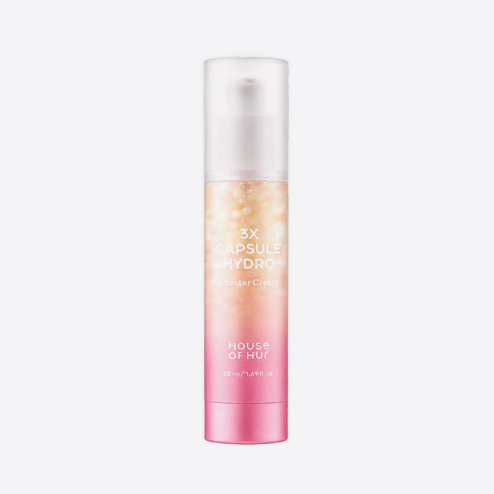 HOUSE OF HUR 3X Capsule Hydro Booster Cream 50mL